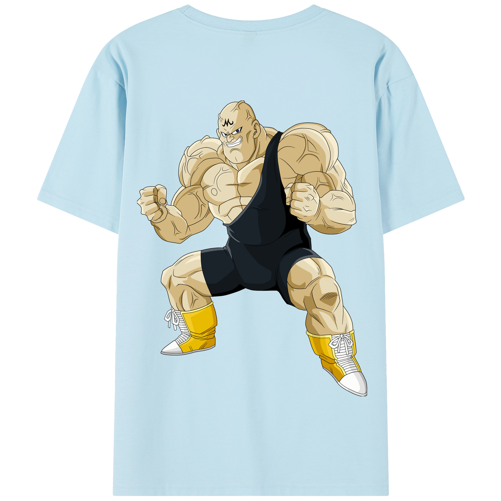 （画像用） ドラゴンボール DRAGON BALL 綿100％半袖Tシャツ（背面プリント）